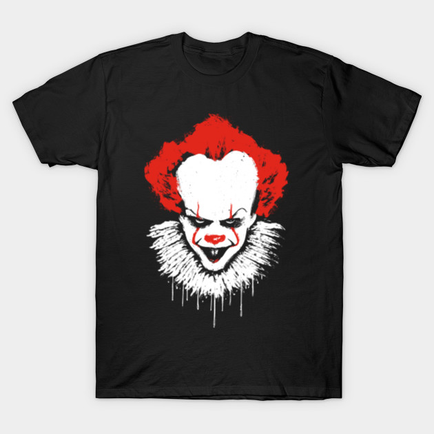 The clown is back T-Shirt-TOZ